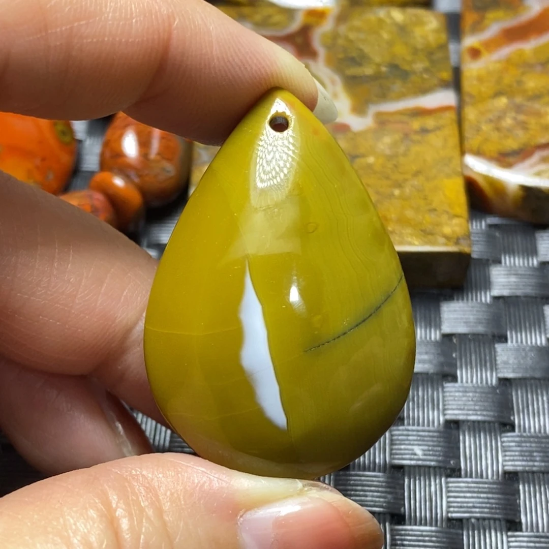 玛瑙/玉髓挂坠未镶嵌