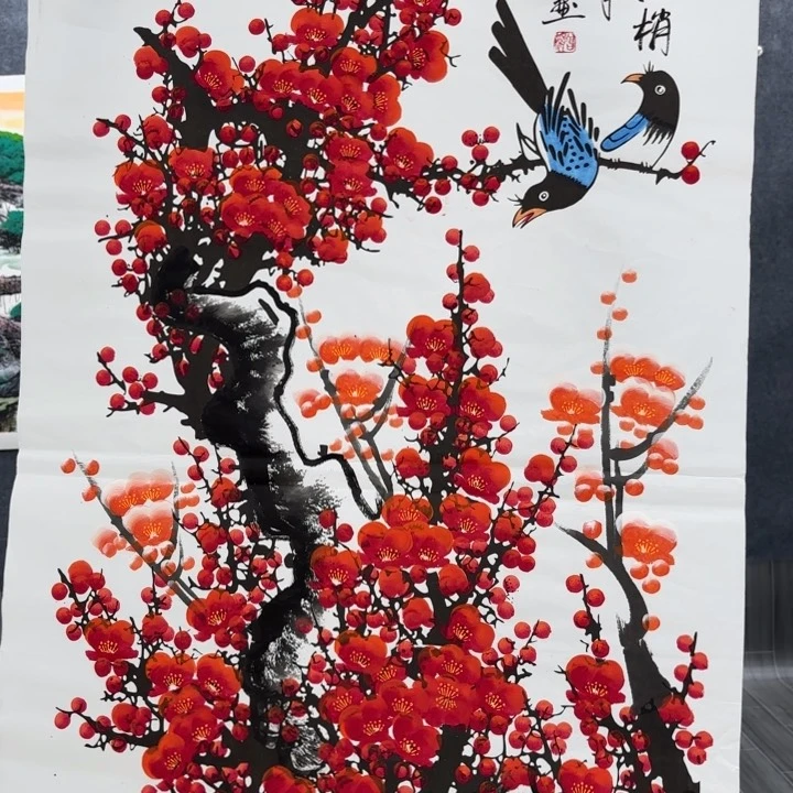 字画等多种形式的艺术作品和