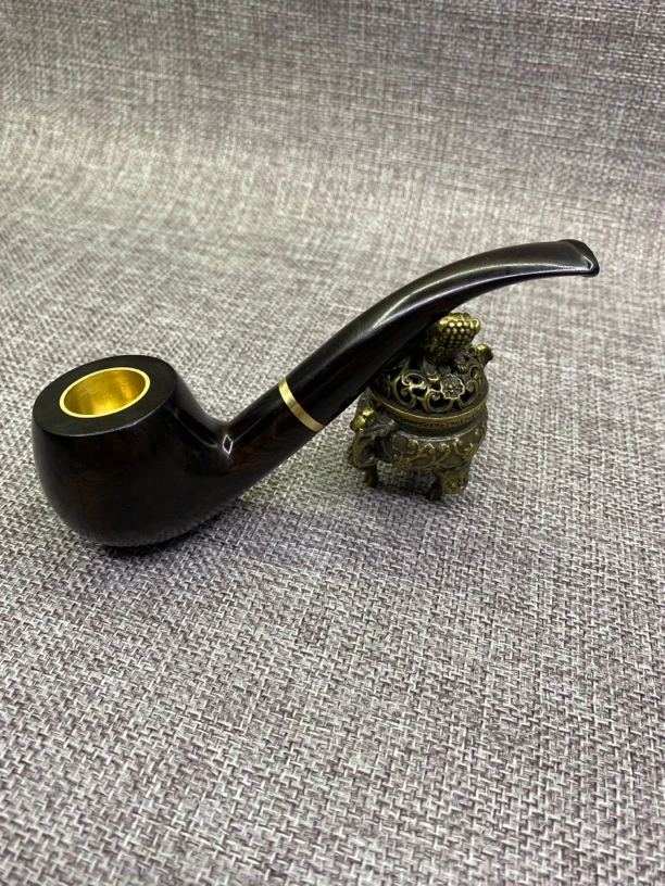 紫光檀中号吊斗长13.5公分8毫米过滤