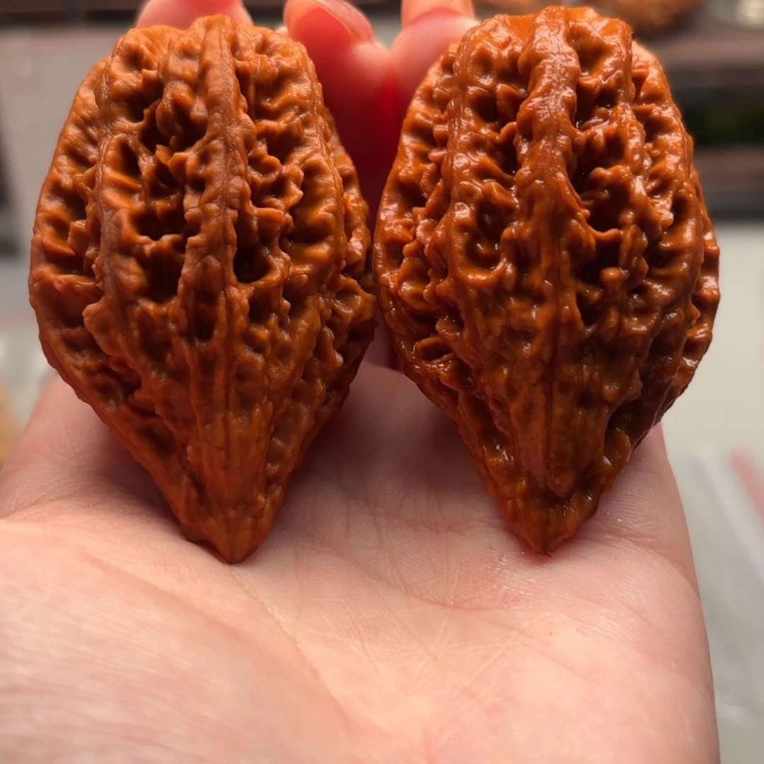 文玩核桃把件小蛙175