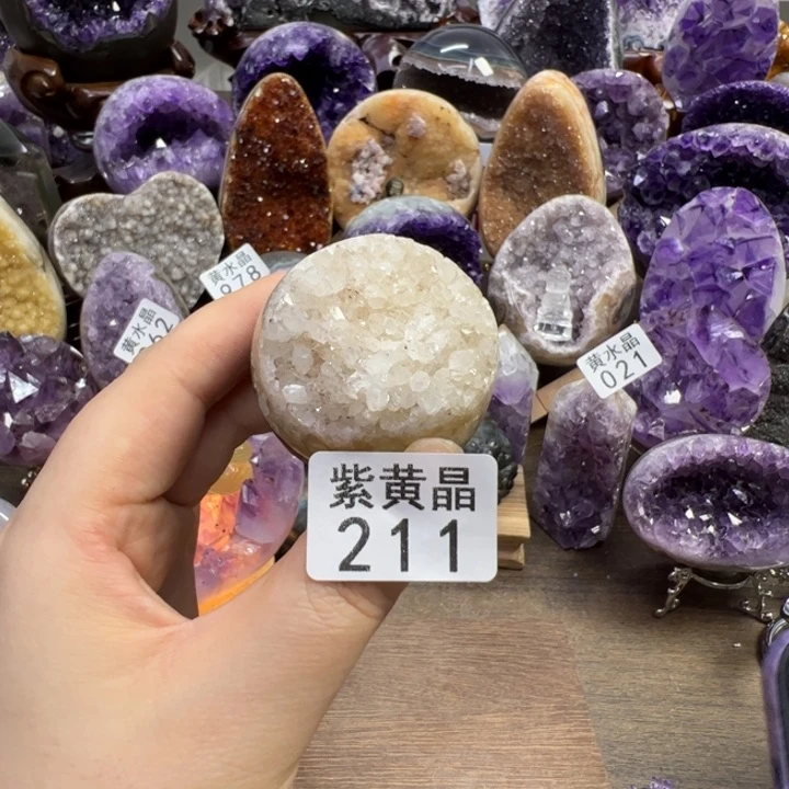 未镶嵌紫晶大型摆件（非配饰）211