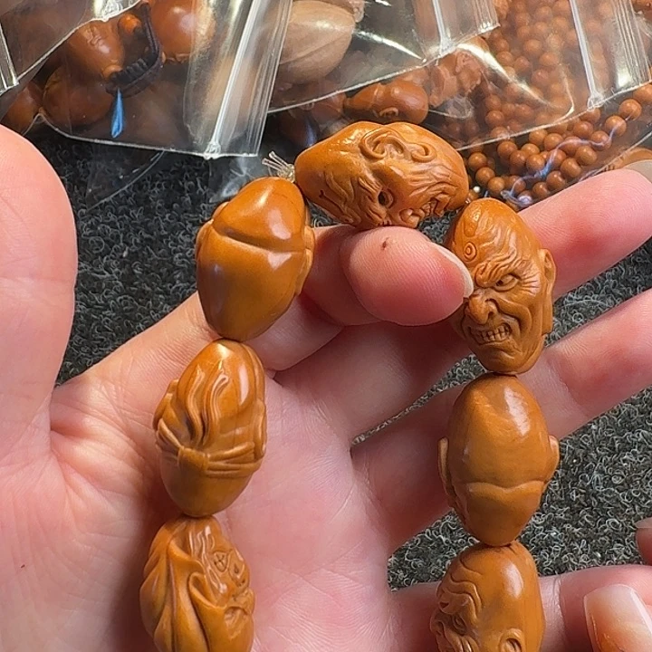 吊坠橄榄核橄榄僵尸恶僧