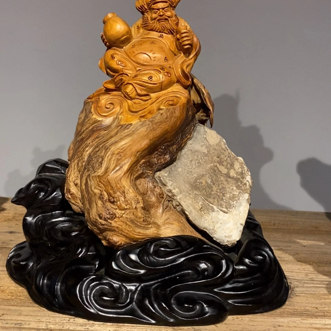 千***焕柏木（崖柏）根雕111111