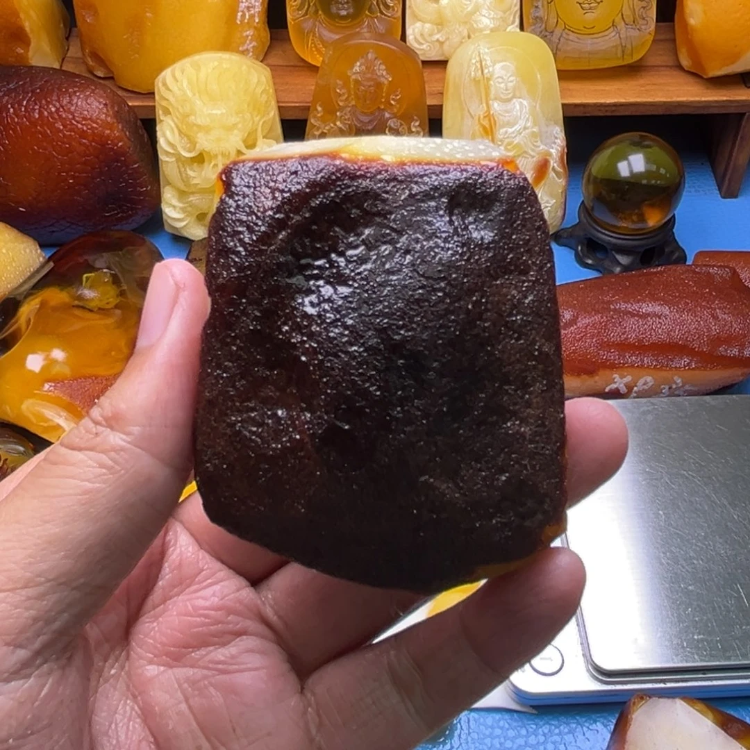 用***嗨定制琥珀未镶嵌12345678