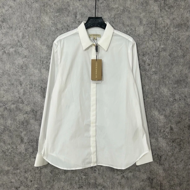 未使用 BURBERRY/博柏利 Burberry白色衬衫