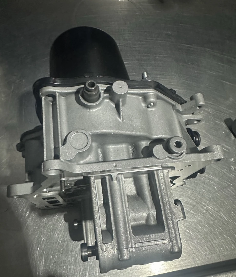 大众大众机电单元 解决压力不足，挂档不走，亮扳手灯闪烁等问题