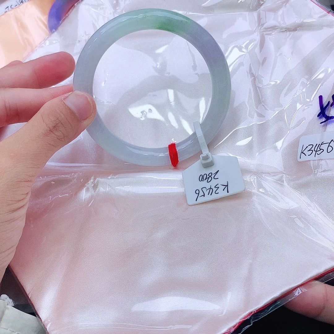未镶嵌手镯翡翠翡翠