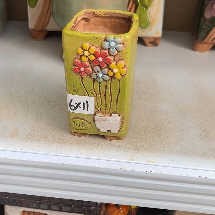 紫砂花盆粗陶材质多肉花盆
