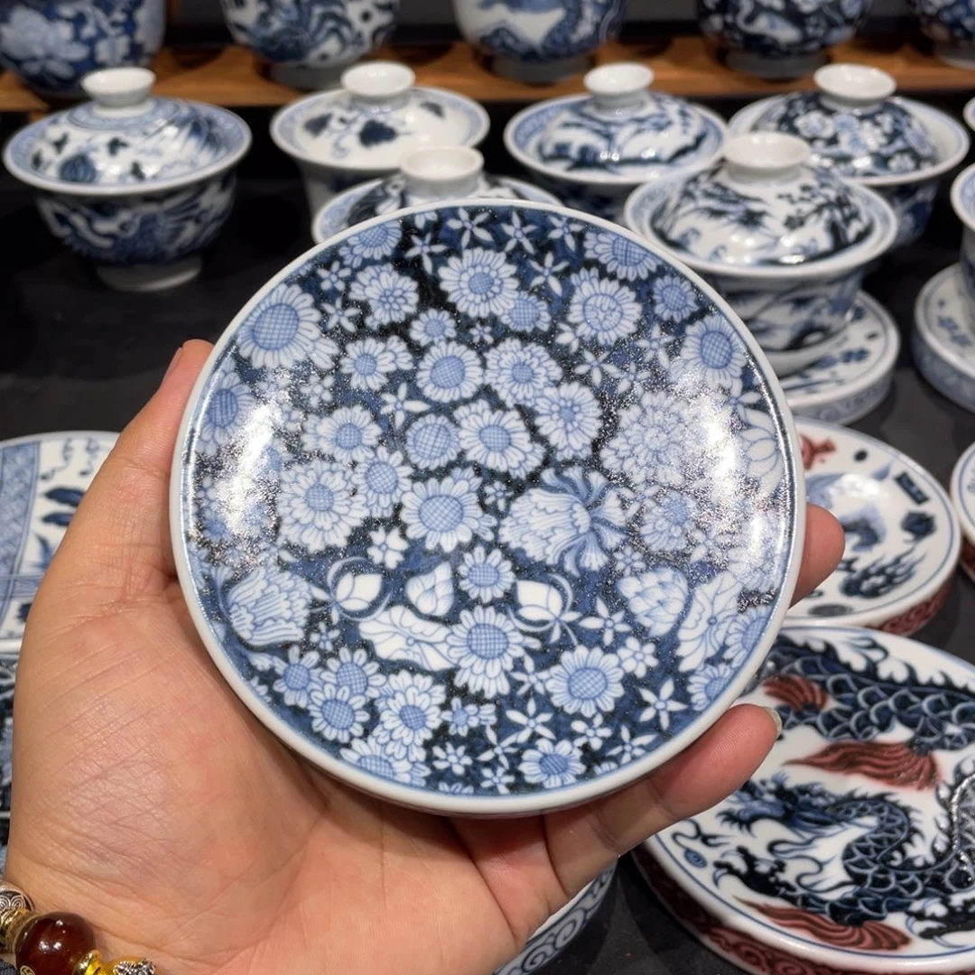 景德镇手工手绘茶器