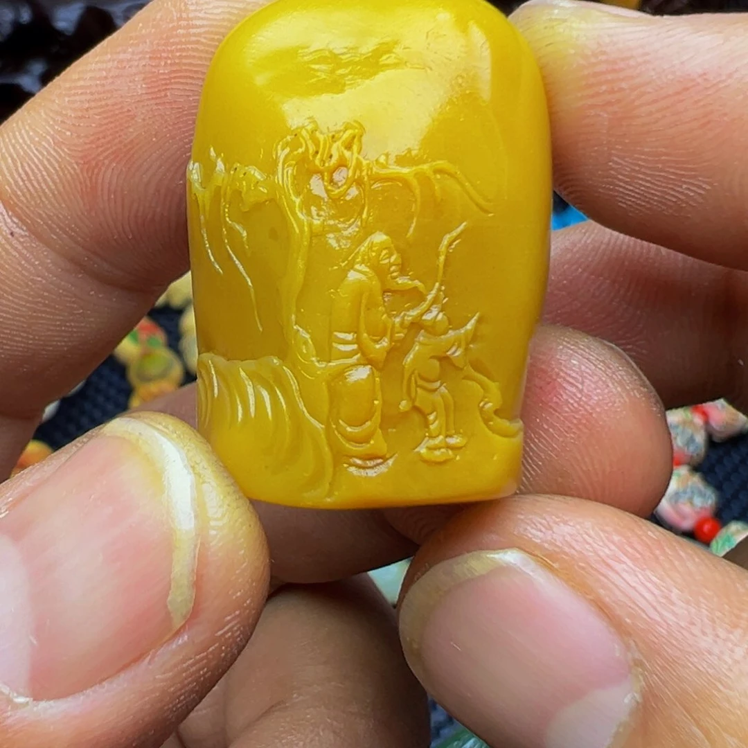 寿山石印石天然的天然