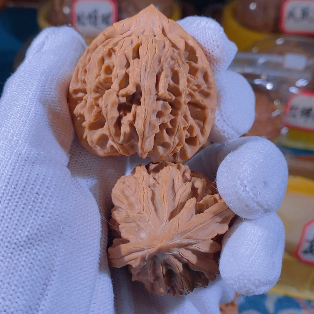 吊坠文玩核桃無*畏龙门
