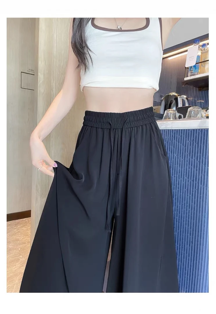 特价，高品质休闲大裤腿裤，