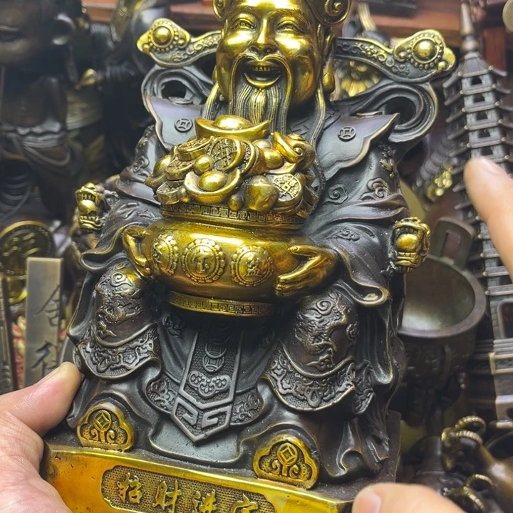 精品铜器摆件链接