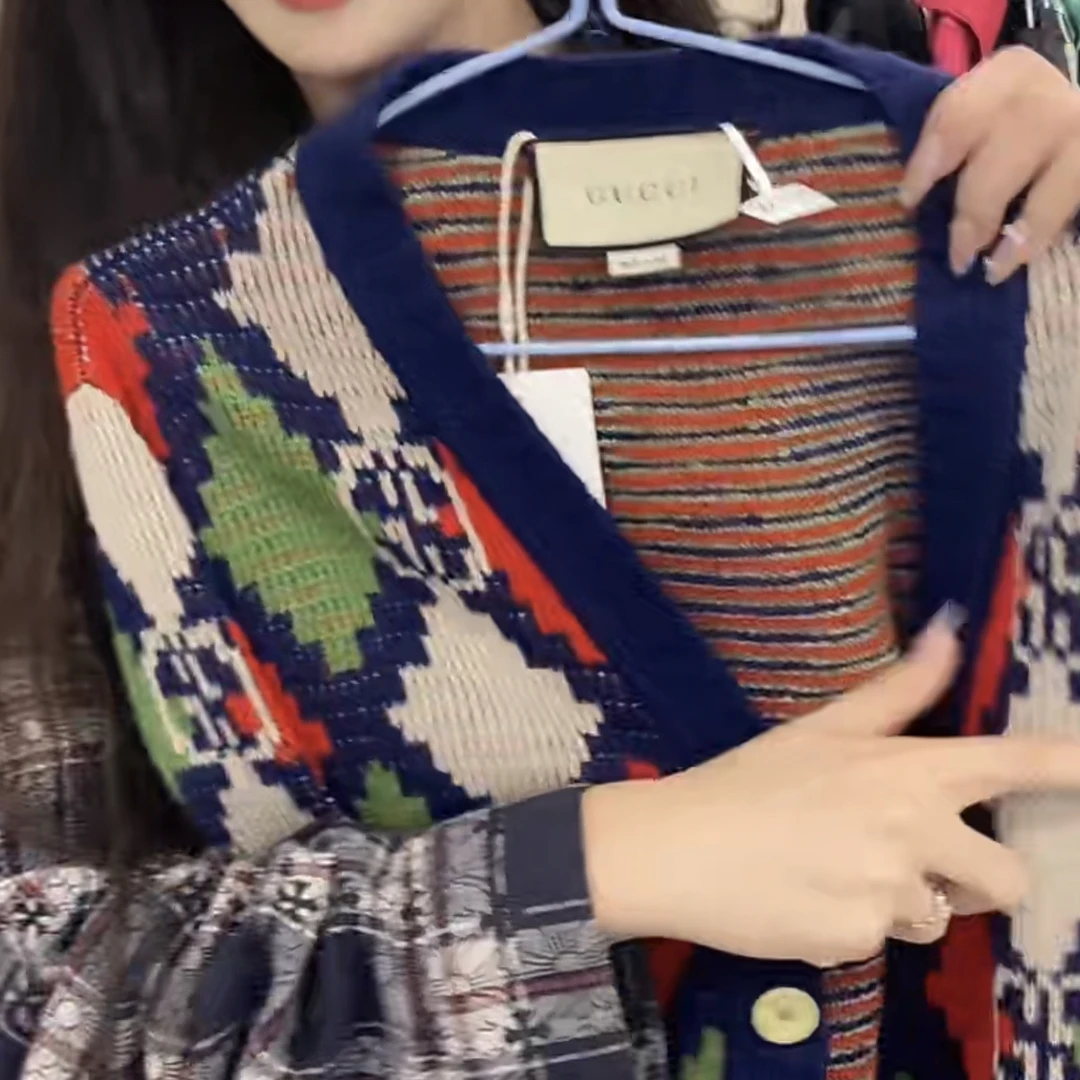 99新 Alexander McQueen/亚历山大·麦昆 古驰衣服时尚休闲