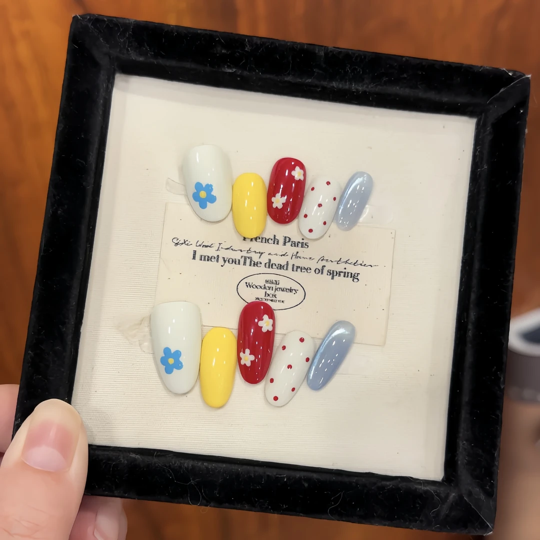 W.《夏日来信》纯手工穿戴甲