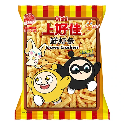 上好佳 鲜虾条 128g 新老包装随机发货