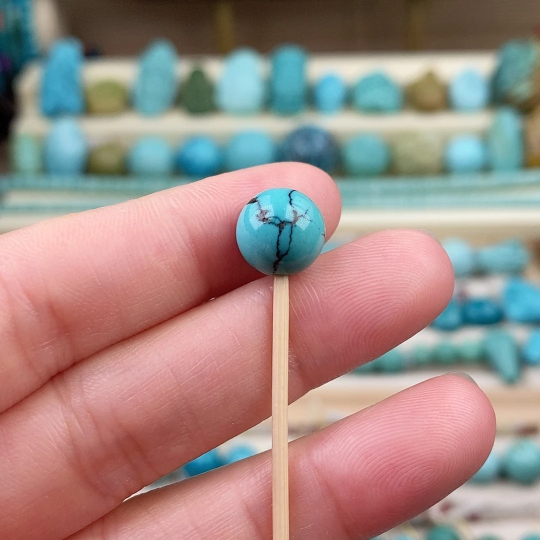 未镶嵌绿松石珠宝奇石10