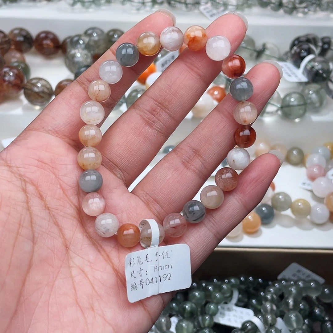 未镶嵌手链水晶水晶