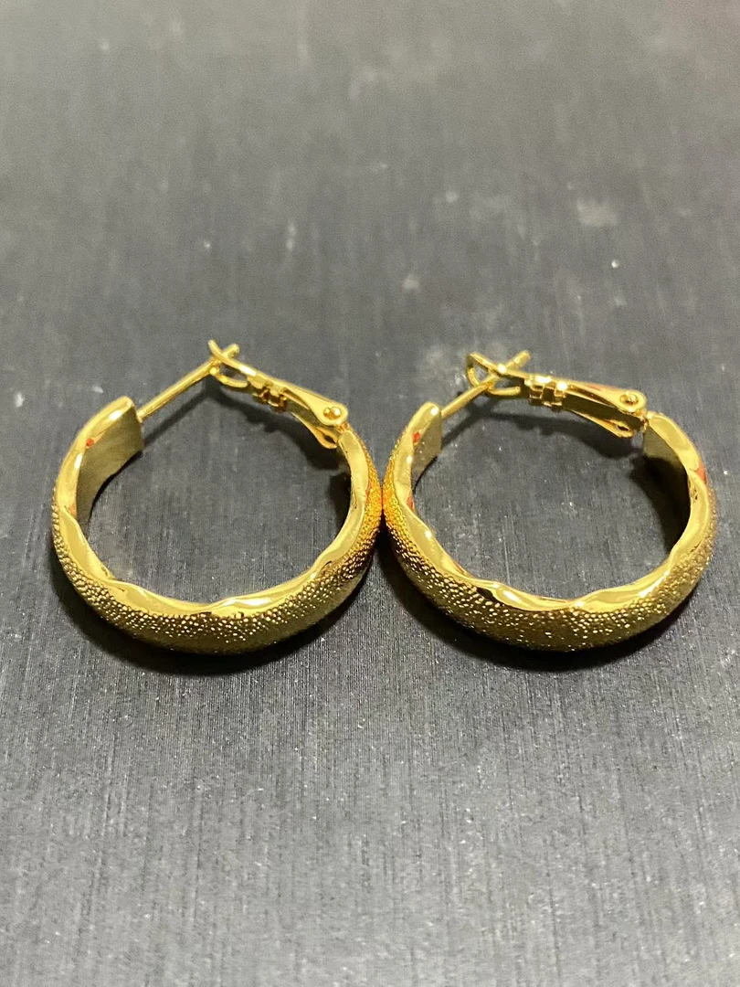 足银耳饰 【典藏臻品】时尚气质百搭耳饰Jd2663