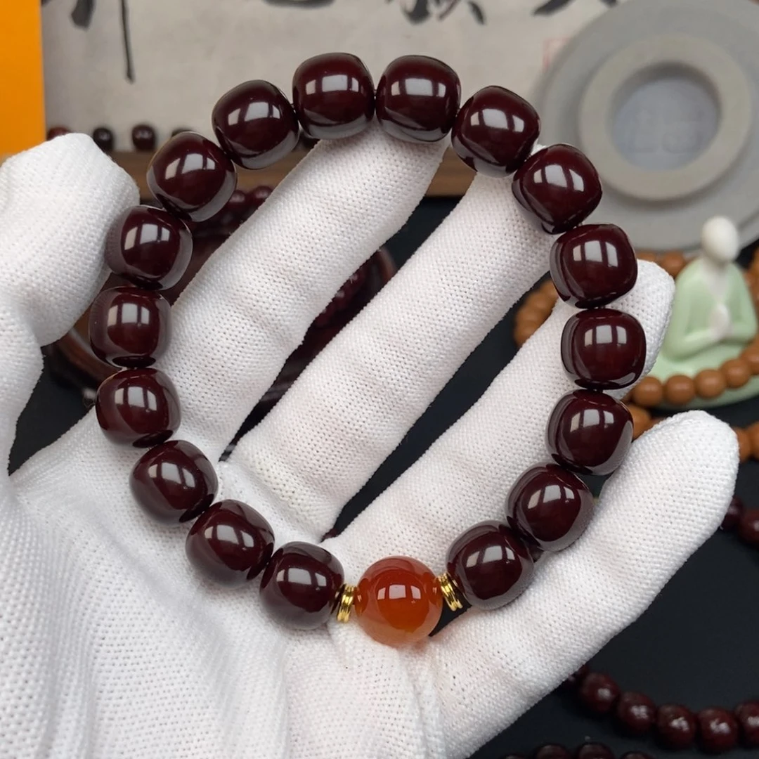 核桃手串/手链心**水猴头猴头核桃等等