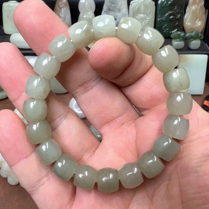 未镶嵌手串和田玉