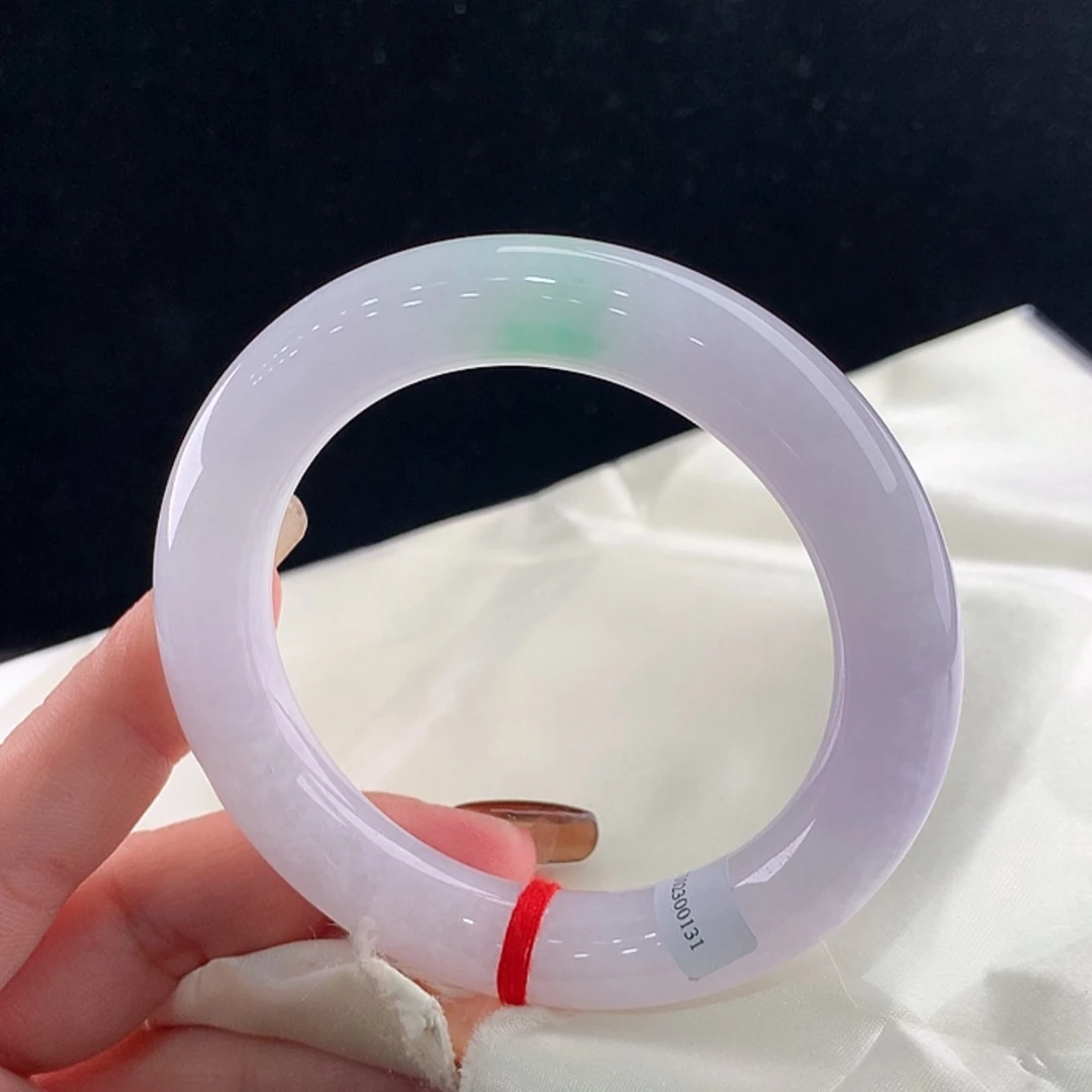 【闪购商品】未镶嵌手镯翡翠圆57