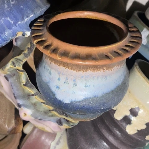 罐4047 微瑕38包邮景德镇陶瓷