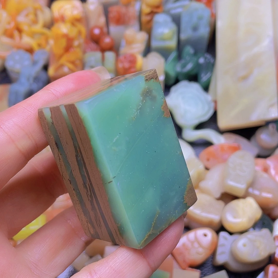 青田石印石四川雅安