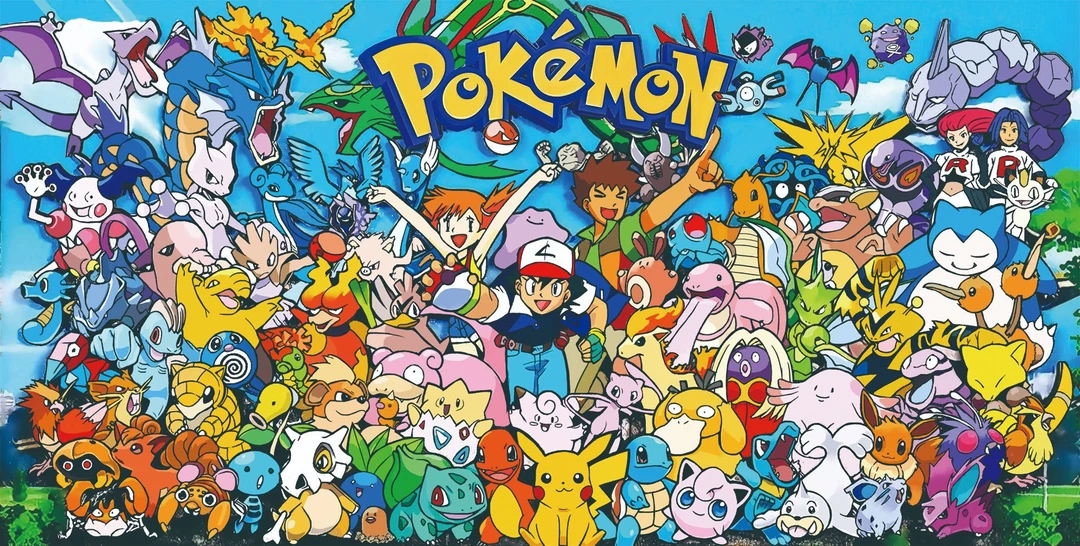 神奇宝贝大合集40*80装饰画