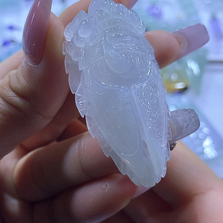 翡翠未镶嵌颈饰天然翡翠A货吊坠