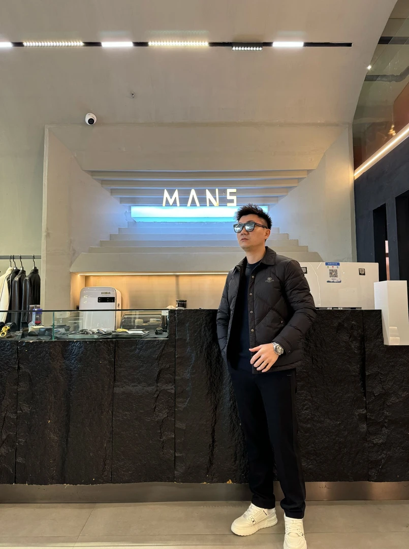 Dorc奢品-2024冬季新品休闲时尚男士羽绒服-LU-F809