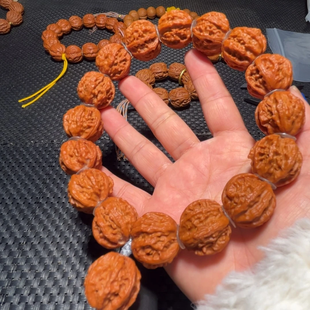 ℳ***就吊坠文玩核桃毕业款京八棱刺龙22➕