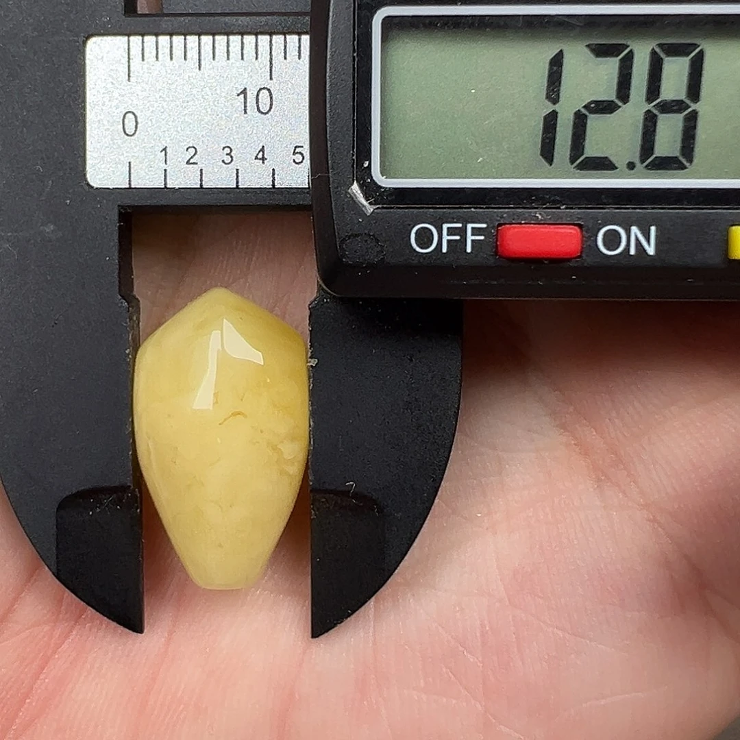 电***泡蜜蜡未镶嵌吊坠(不含链)