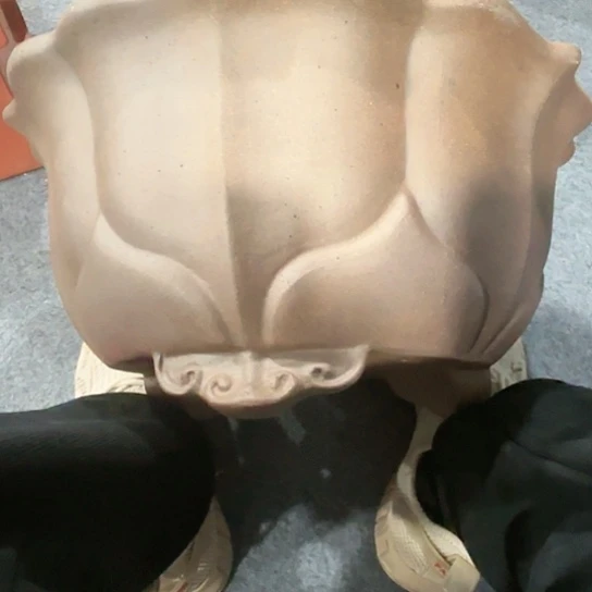 紫砂花盆朝***●紫砂花盆