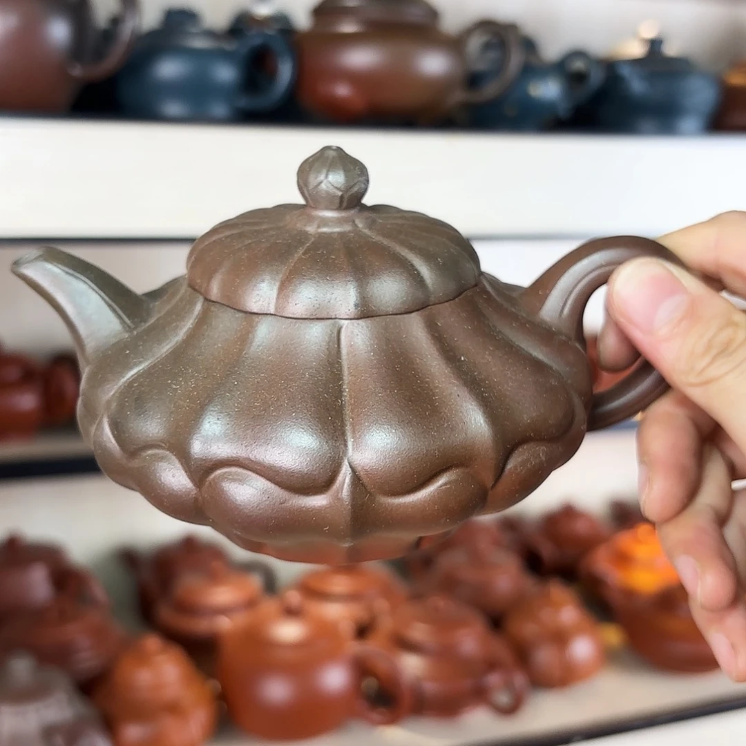 忆古斋朱老师紫砂壶