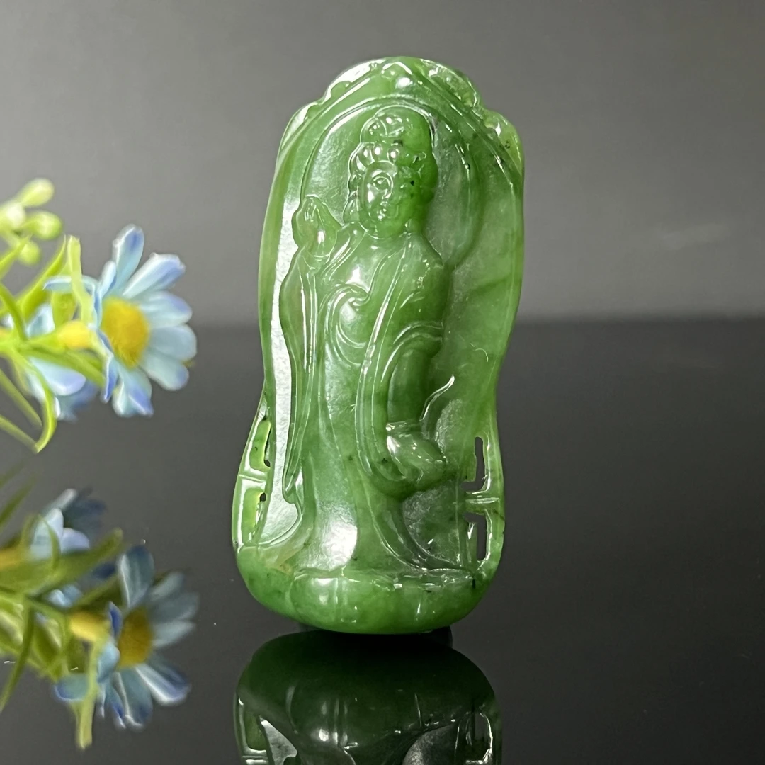 1219GY8837和田玉挂件