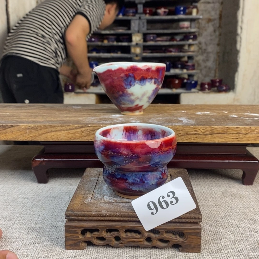 摆件开窑大吉，神垕钧瓷