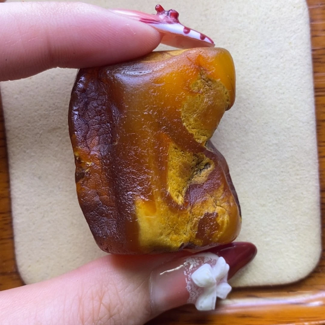 未镶嵌定制蜜蜡陈