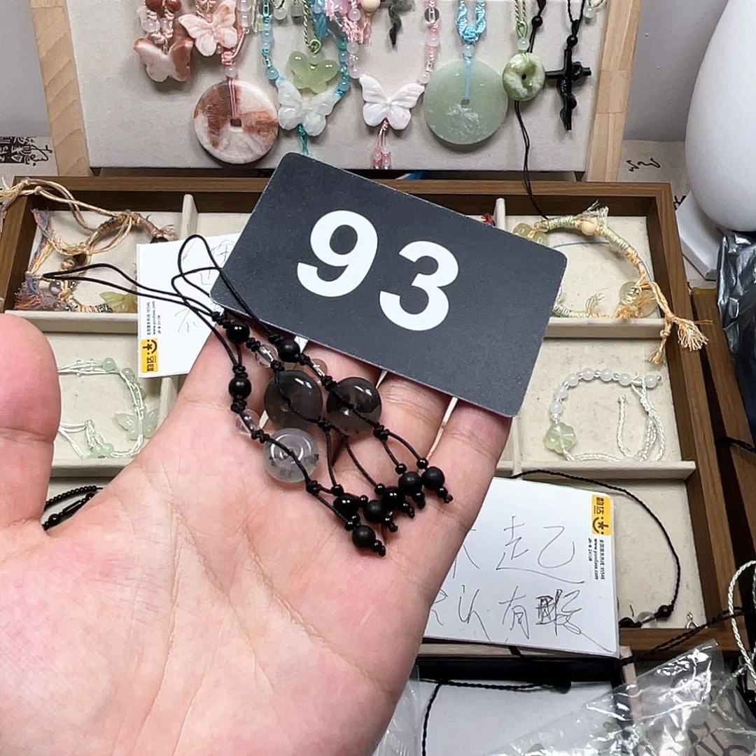 蛇纹石玉合金颈饰