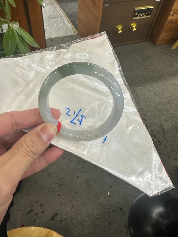 翡翠手镯正圈57.2