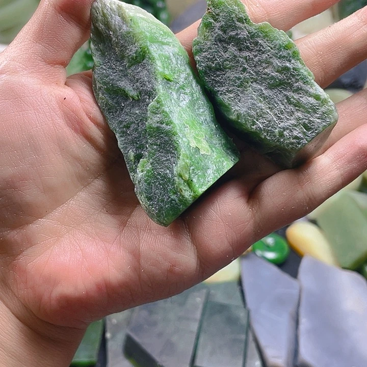 和田玉（糖玉）未镶嵌珠宝半成品