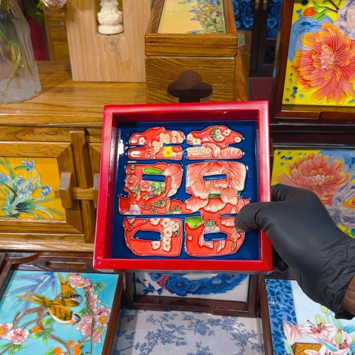 陶瓷瓷板画艺术作品