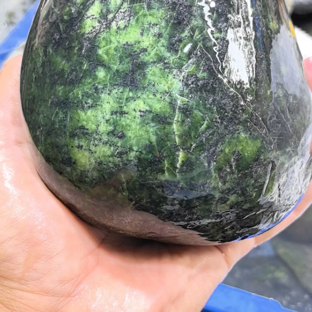 观***涛木藏玉药王石原石一个