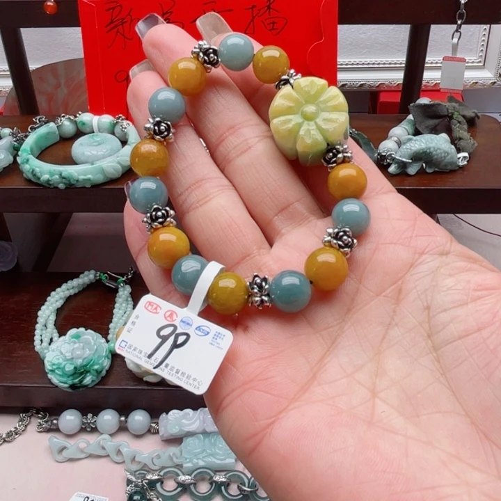 银时尚百搭手串007