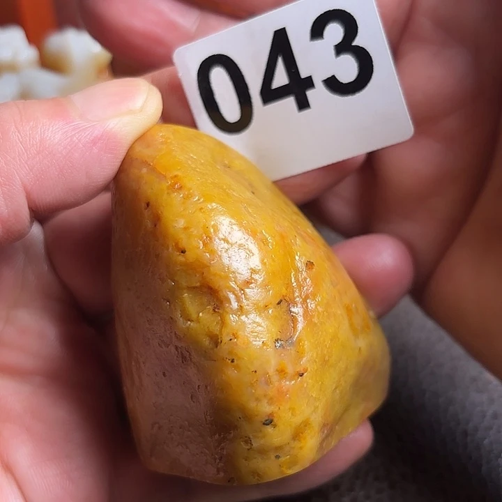 印***家老挝石精美老挝田黄