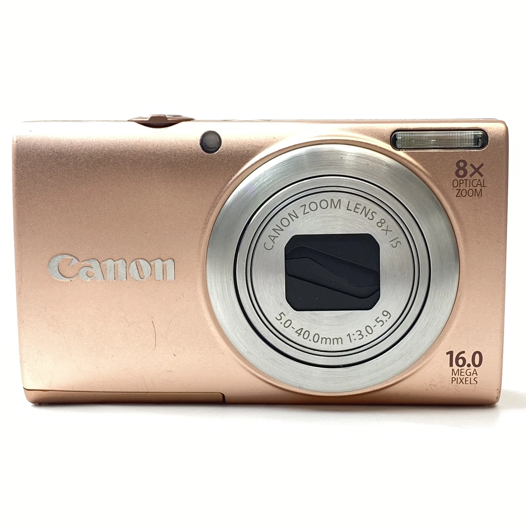 95新 Canon/佳能 a4000淡粉1600w像素5x光变ccd数码相机