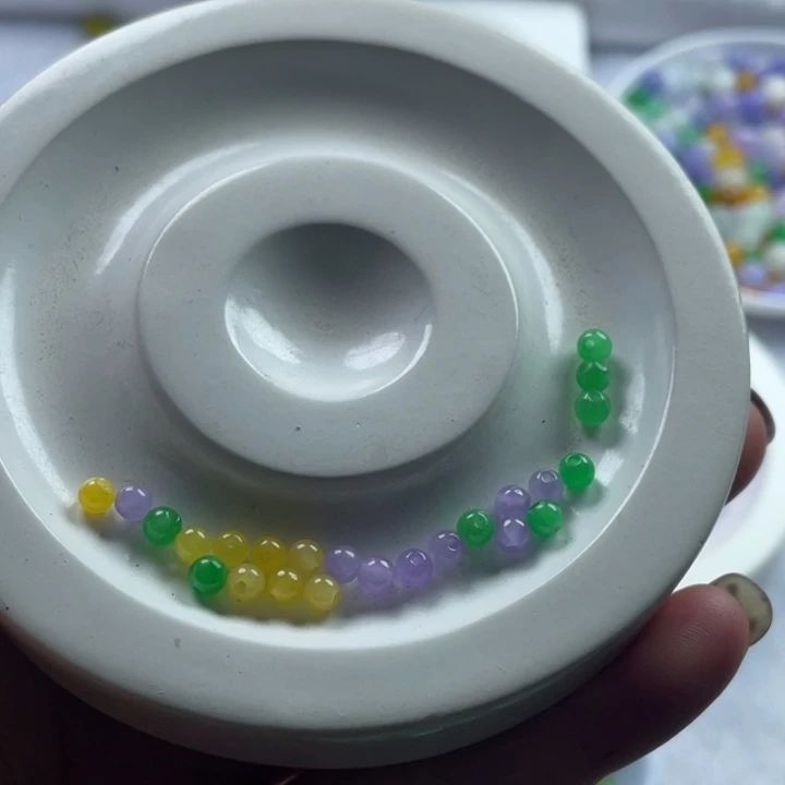 坦***然非金属卡4珠珠24颗