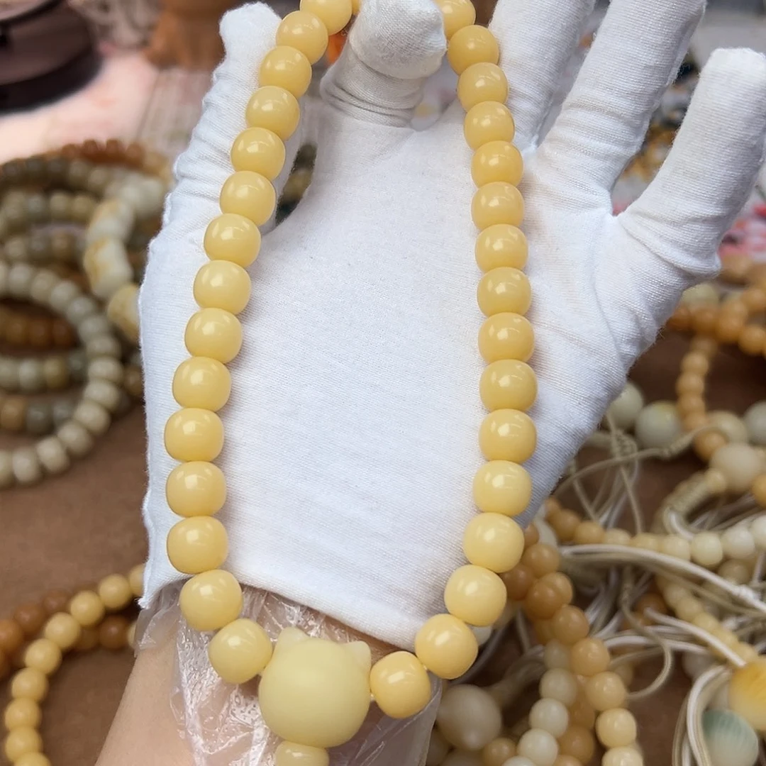 菩提根/象牙果吊坠11缅小料手持759