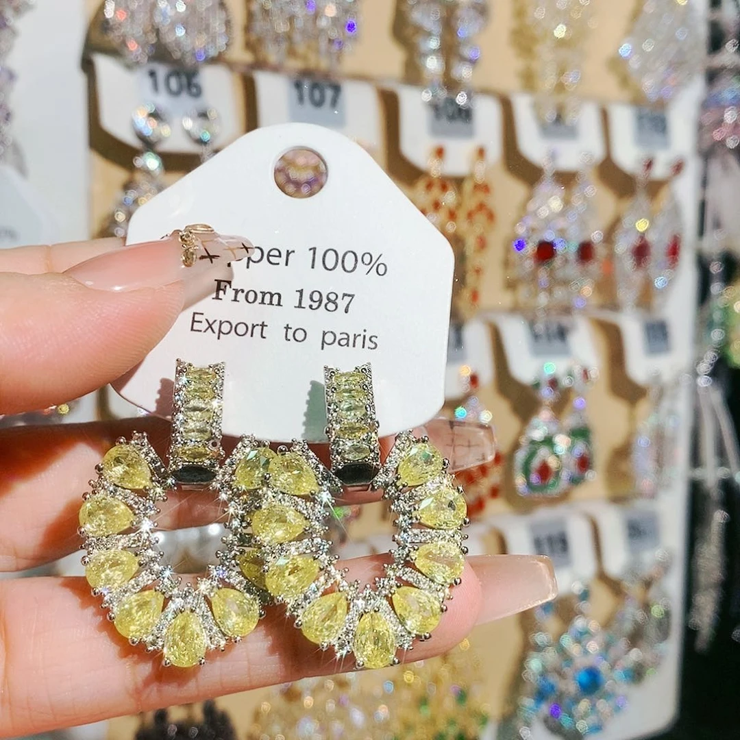 非金属锆石925银