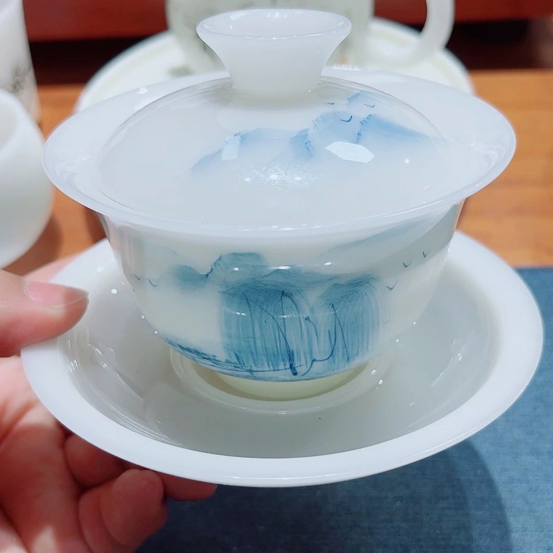 陶瓷璞玉140cc手绘1111111